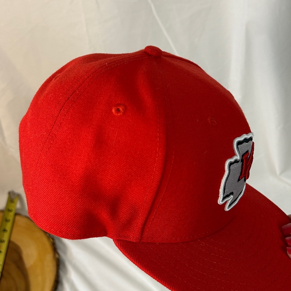 NFL Kansas City Chiefs New Era Fifty Nine hard bill adjustable cap one size - Picture 4 of 7